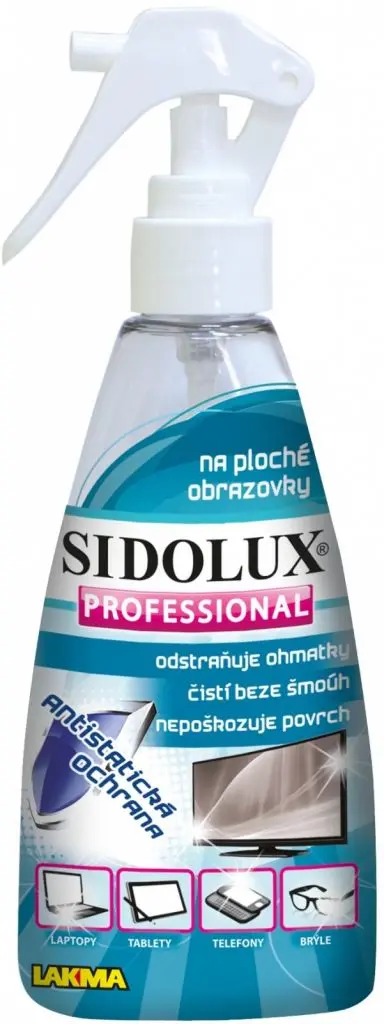 SIDOLUX PROFESSIONAL na ploché obrazovky, LCD 200ml