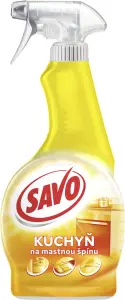 SAVO kuchyně dezinfekce, 500 ml SAVO kuchyně dezinfekce, 500 ml