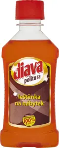Diava politura červená leštěnka na nábytek, 200 ml