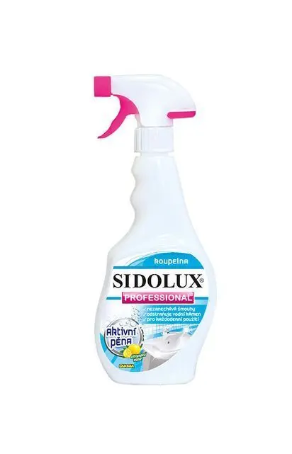 SIDOLUX PROFESSIONAL NA KOUPELNY - AKTIVNÍ PĚNA 500ml SIDOLUX PROFESSIONAL NA KOUPELNY - AKTIVNÍ PĚNA 500ml