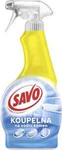 SAVO koupelna čisticí prostředek do koupelny, 500 ml SAVO koupelna čisticí prostředek do koupelny, 500 ml