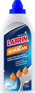 Larrin Koralan, pro ruční čištění koberců a potahů, 500 ml Larrin Koralan, pro ruční čištění koberců a potahů, 500 ml
