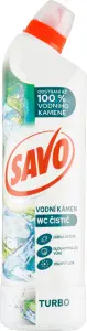 Savo  WC gel Turbo na vodní kámen 700 ml