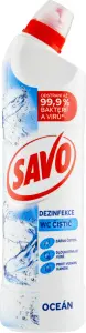 SAVO WC gel Oceán 700 ml