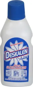 Deskalen tekutý čistič WC s bělící přísadou, 480 g