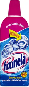 Fixinela tekutý čistič na rez a vodní kámen, 500 ml