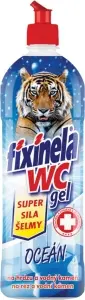Fixinela Oceán Wc gel síla šelmy, WC čistič, 750 ml