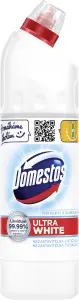 Domestos WC čistič 24h Ultra White Shine, 750 ml