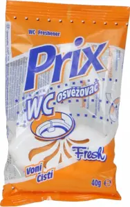 Prix Wc osvěžovač fresh, závěs do WC, citrus, 40 g