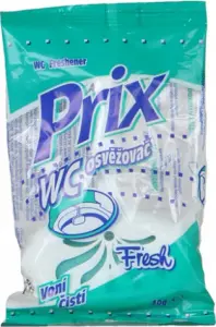 Prix Wc osvěžovač fresh, závěs do WC, vůně květin, 40 g