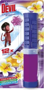 Dr. Devil 3v1 Point Block WC blok v tubě Sunset Blossom, 75 ml