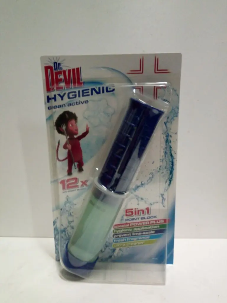 POINT BLOCK WC KYTKA dean active Dr.Devil 5v1 75ml POINT BLOCK WC KYTKA dean active Dr.Devil 5v1 75ml