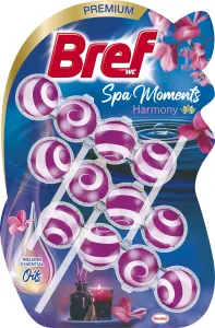Bref WC blok Spa Moments Harmony, 3× 50 g Bref WC blok Spa Moments Harmony, 3× 50 g