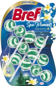 Bref WC blok Spa Moments Serenity, 3× 50 g