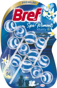 Bref WC blok Spa Moments Vitality, 3× 50 g