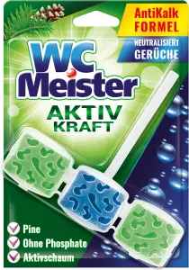 WC Meister Aktiv Kraft vůně lesa WC blok, 45 g