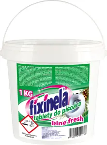 Fixinela WC tablety do pisoáru borovice, 1 kg