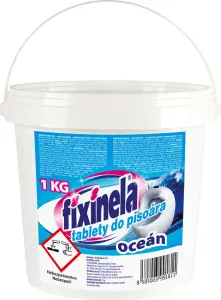 Fixinela WC tablety do pisoáru oceán, 1 kg