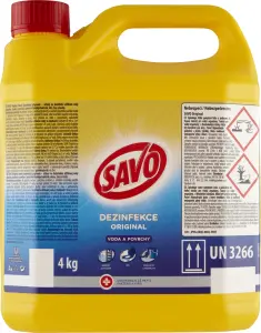 SAVO Original dezinfekce, 4 kg
