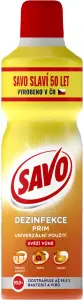 SAVO dezinfekce Prim Svěží vůně, 1,2 l