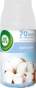 Air Wick FreshMatic Jemná bavlna náplň pro osvěžovač 250 ml Air Wick FreshMatic Jemná bavlna náplň pro osvěžovač 250 ml