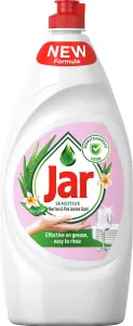 Jar na nádobí Sensitive Aloe Vera a jasmín, 900 ml