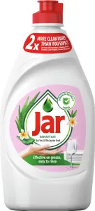 Jar na nádobí Sensitive Aloe Vera a jasmín, 450 ml