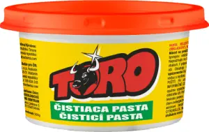 Tatrachema Toro čisticí pasta, na neleštěné hliníkové a smaltované nádobí, 200 g