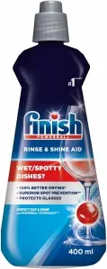 Finish Shine & Dry Regular, leštidlo do myčky na nádobí, 400 ml Finish Shine & Dry Regular, leštidlo do myčky na nádobí, 400 ml