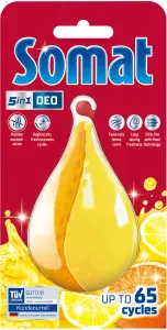 Somat osvěžovač myčky Deo Duo Perls Lemon & Orange, 17 g Somat osvěžovač myčky Deo Duo Perls Lemon & Orange, 17 g