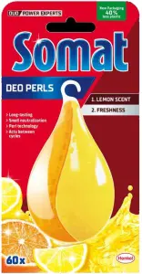 Somat osvěžovač myčky Deo Duo Perls Lemon & Orange, 17 g Somat osvěžovač myčky Deo Duo Perls Lemon & Orange, 17 g