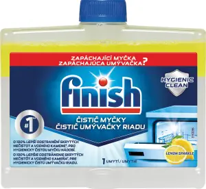 Finish Lemon čistič myčky, 250 ml