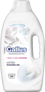 Gallus prací gel White, 100 dávek, 4 l Gallus prací gel White, 100 dávek, 4 l