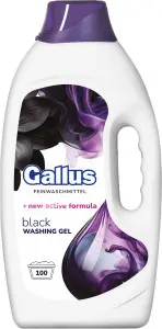 Gallus prací gel Black, 100 dávek, 4 l Gallus prací gel Black, 100 dávek, 4 l