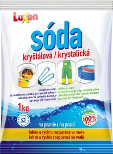 Tatrachema Luxon krystalická soda, na změkčení vody, 1000 g