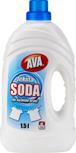 Hlubna Ava Tekutá soda do praní, 1,5 l Hlubna Ava Tekutá soda do praní, 1,5 l
