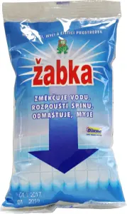 Důbrava Žabka mycí a čistící prostředek, změkčuje vodu, 400 g Důbrava Žabka mycí a čistící prostředek, změkčuje vodu, 400 g