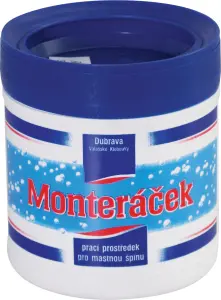 Důbrava Monteráček prací prášek na pracovní oděvy, 500 g Důbrava Monteráček prací prášek na pracovní oděvy, 500 g
