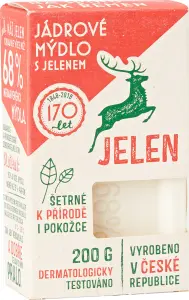 Jelen jádrové mýdlo na praní, 200 g