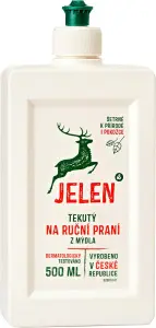 Jelen tekuté mýdlo pro ruční praní, 500 ml Jelen tekuté mýdlo pro ruční praní, 500 ml