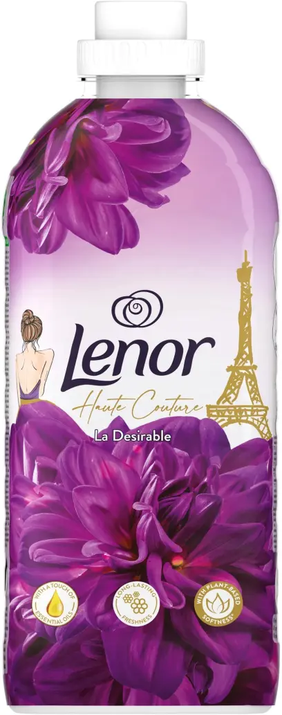 LENOR GEL LADESTRABLE 1200ml 48 dávek - fialový