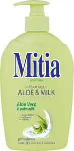 Mitia Aloe & Milk tekuté mýdlo, 500 ml