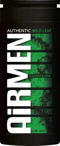 Authentic Airmen Wild Leaf sprchový gel & šampon, 400 ml