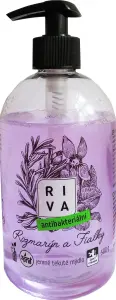 Riva rozmarýn a fialky antibateriální mýdlo, 500 ml