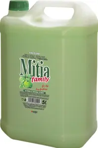 Mitia Family Green Apple tekuté mýdlo, 5 l