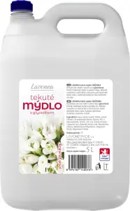 LAVON tekuté mýdlo Sněženka, 5 l