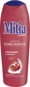 Mitia Freshness Pomegranate sprchový gel, 400 ml