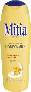Mitia Honey & Milk sprchový gel, 400 ml