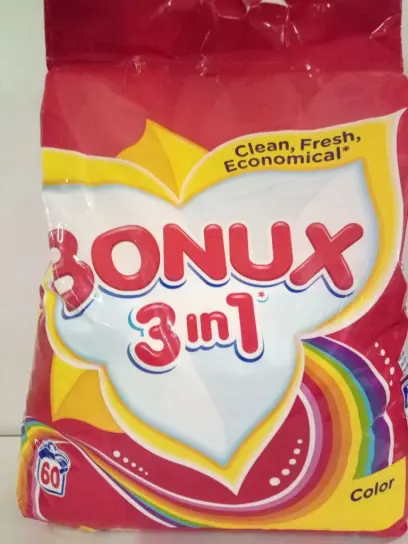 Prášek na praní BONUX COLOR Pure Magnolia 80 dávek, 6kg