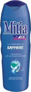 Mitia for Men Sapphire sprchový gel, 400 ml Mitia for Men Sapphire sprchový gel, 400 ml